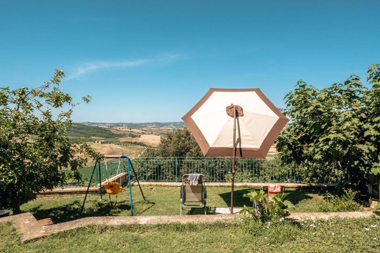 Ferienwohnung Little Val D'Orcia Montenero d'Orcia Exterior foto