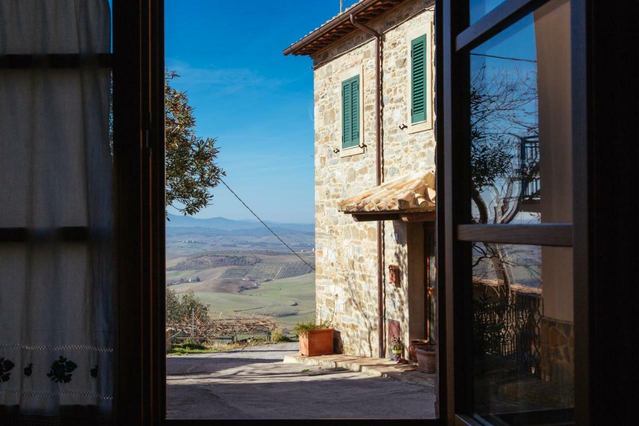 Ferienwohnung Little Val D'Orcia Montenero d'Orcia Exterior foto