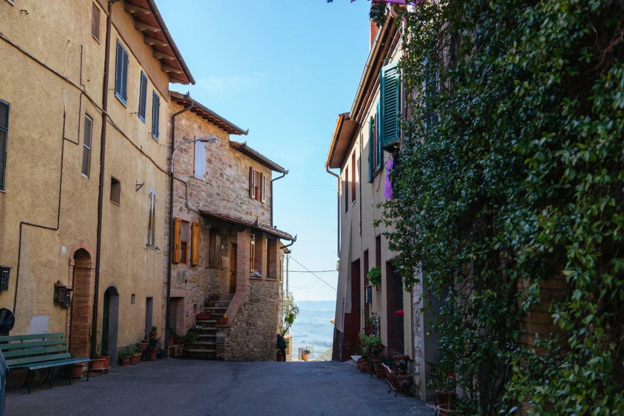 Ferienwohnung Little Val D'Orcia Montenero d'Orcia Exterior foto