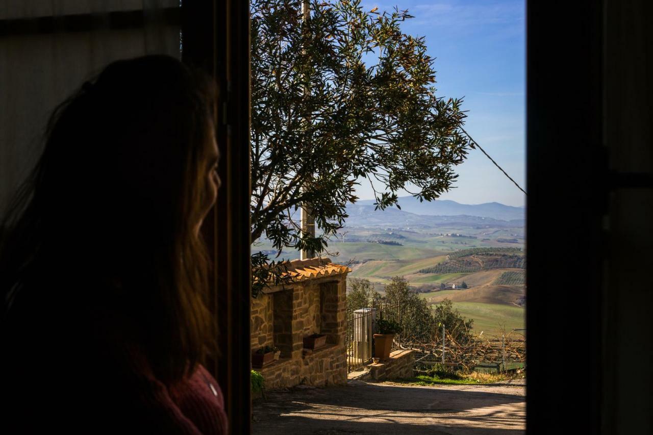 Ferienwohnung Little Val D'Orcia Montenero d'Orcia Exterior foto