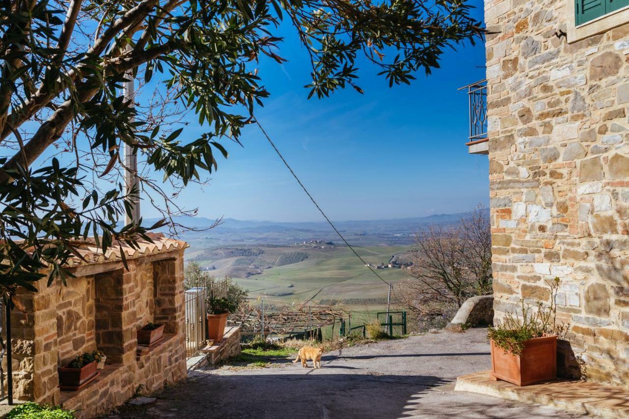 Ferienwohnung Little Val D'Orcia Montenero d'Orcia Exterior foto